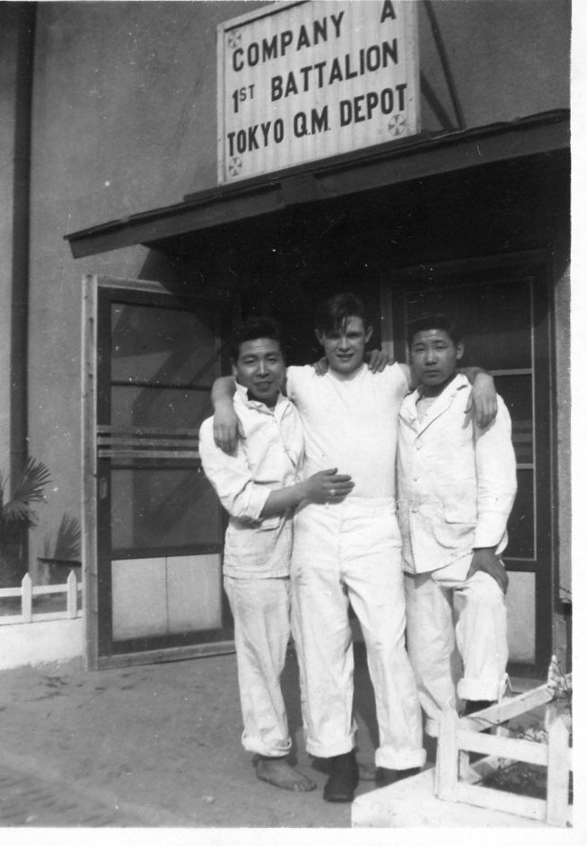 Deward Savage Japan